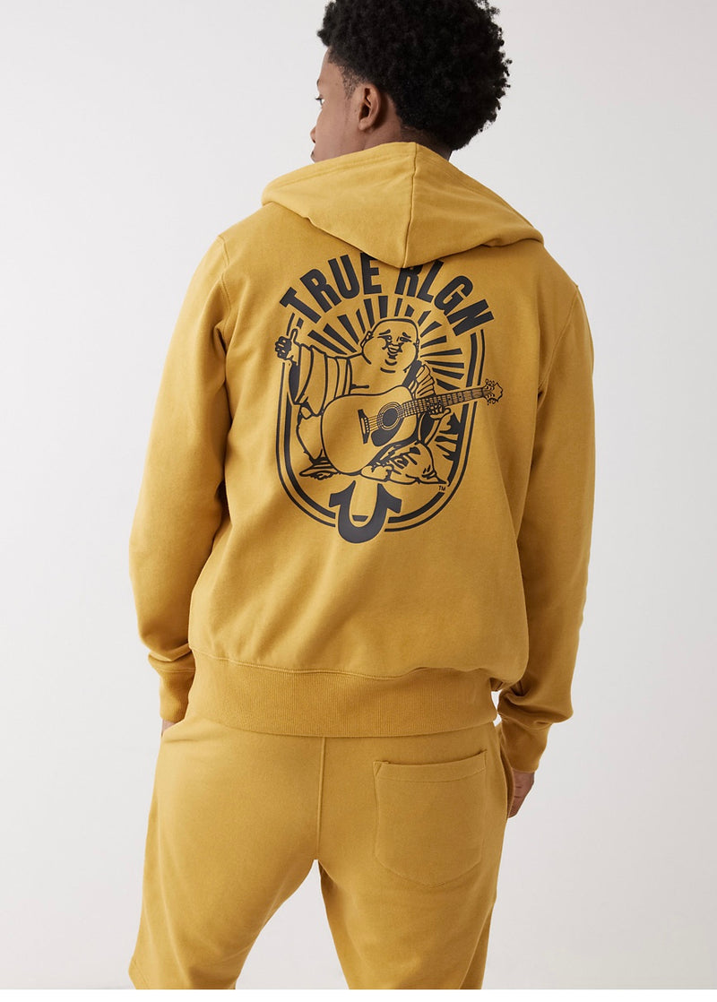 TRUE RLGN ARCH ZIP HOODIE MAMBO BERMUDA