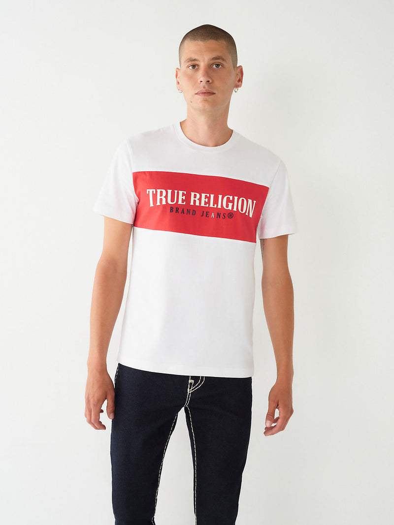 TRUE LOGO TEE