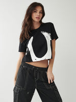 CROP RELAXED TEE