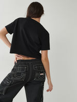 CROP RELAXED TEE