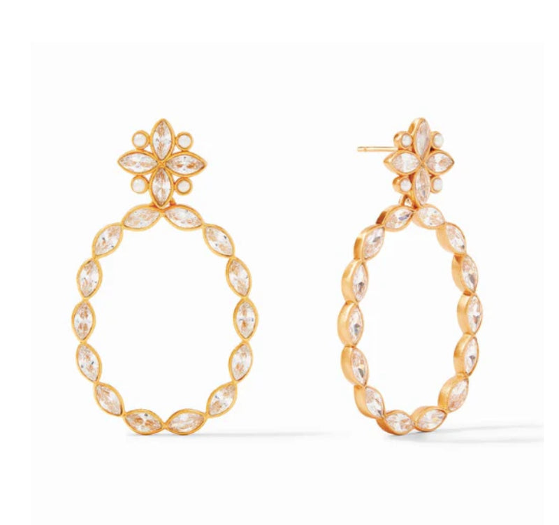 Julie Vos Charlotte Statement Earring