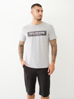 FRAYED ARCH TEE