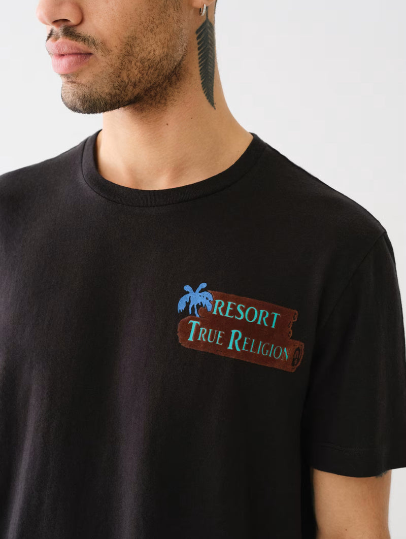 TRUE RESORT TEE