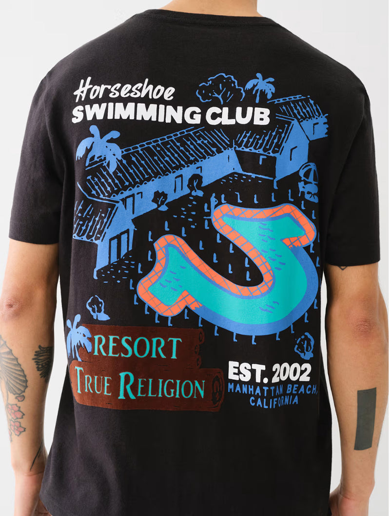 TRUE RESORT TEE