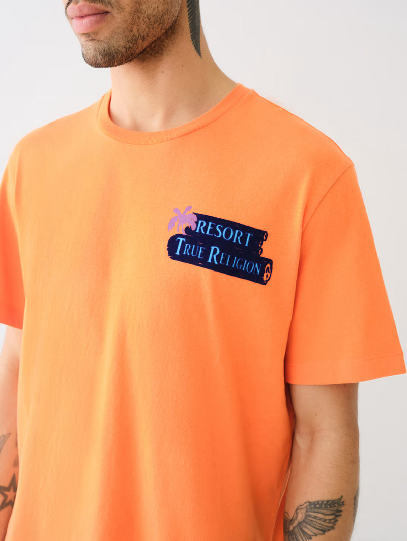 TRUE RESORT TEE