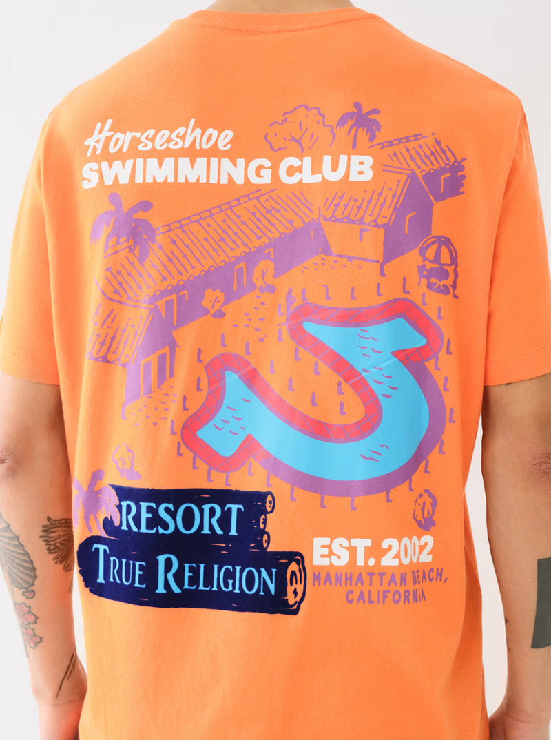 TRUE RESORT TEE