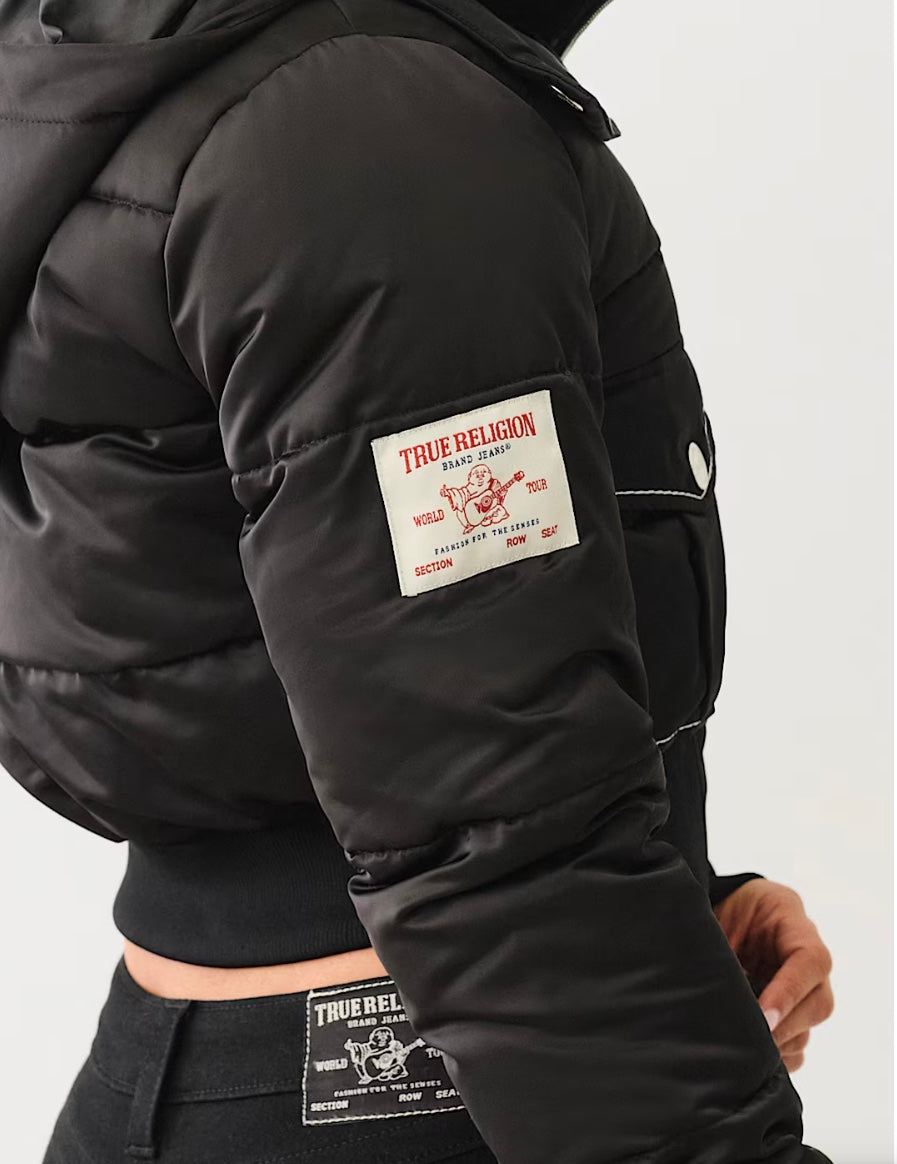 OG TR SHRUNKEN PUFFER JACKET