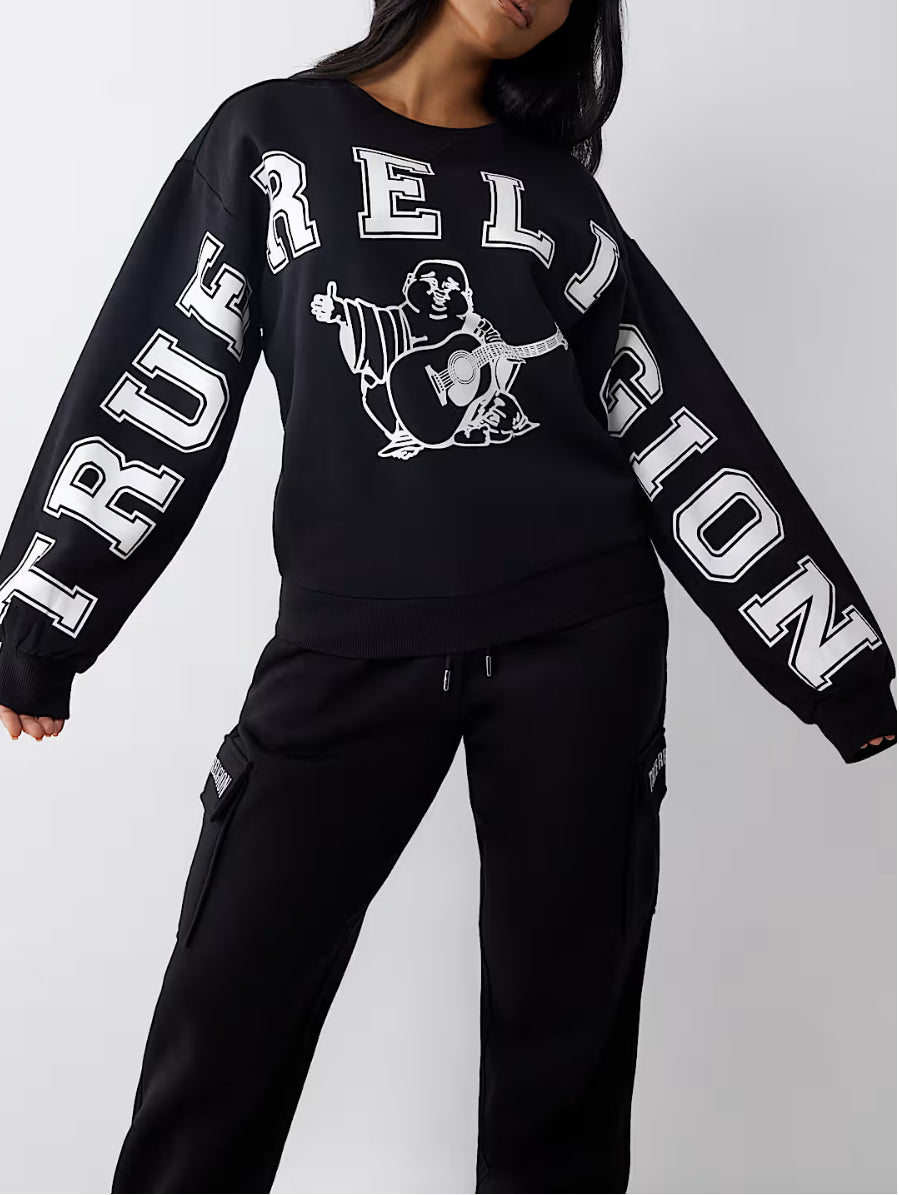 BF CREW NECK FASHION PULLOVER