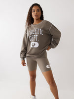 ATHLETIC CREWNECK SWEATSHIRT