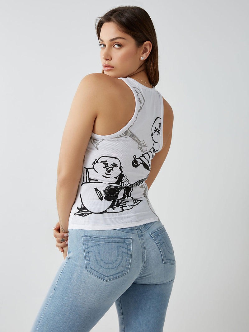 BUDDHA STAMP GODDESS TANK