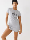 LOGO T-SHIRT DRESS