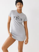 LOGO T-SHIRT DRESS