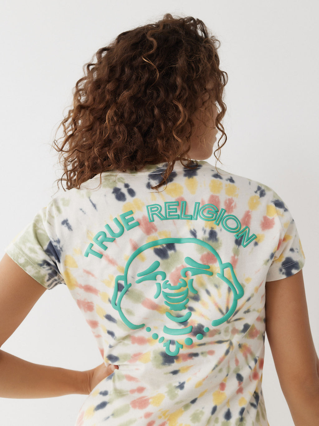 TIE DYE SLIM TEE