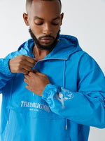 MID ZIP ANORAK HOODIE