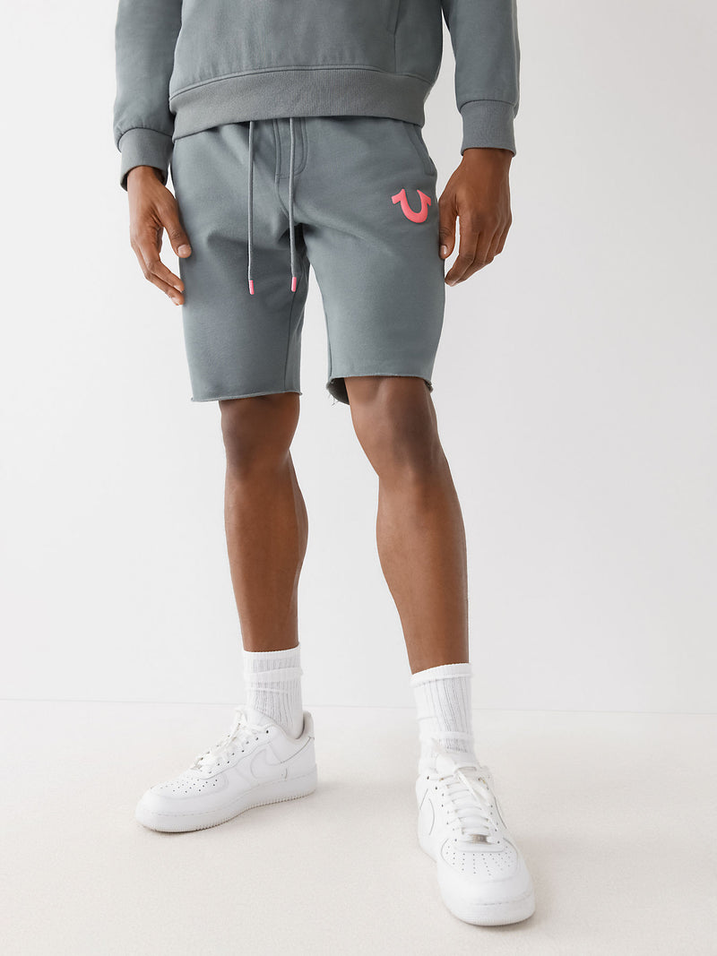 RAW HEM JOGGER SHORT