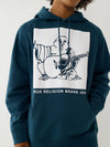 BUDDHA RELAXED HOODIE