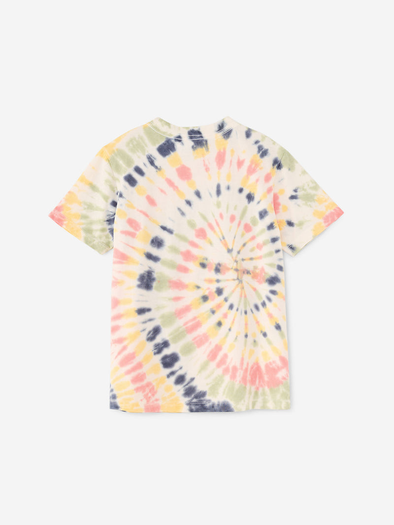 TIE DYE LOGO TEE