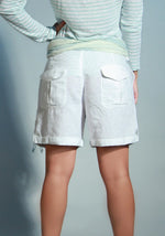 LINEN SHORTS