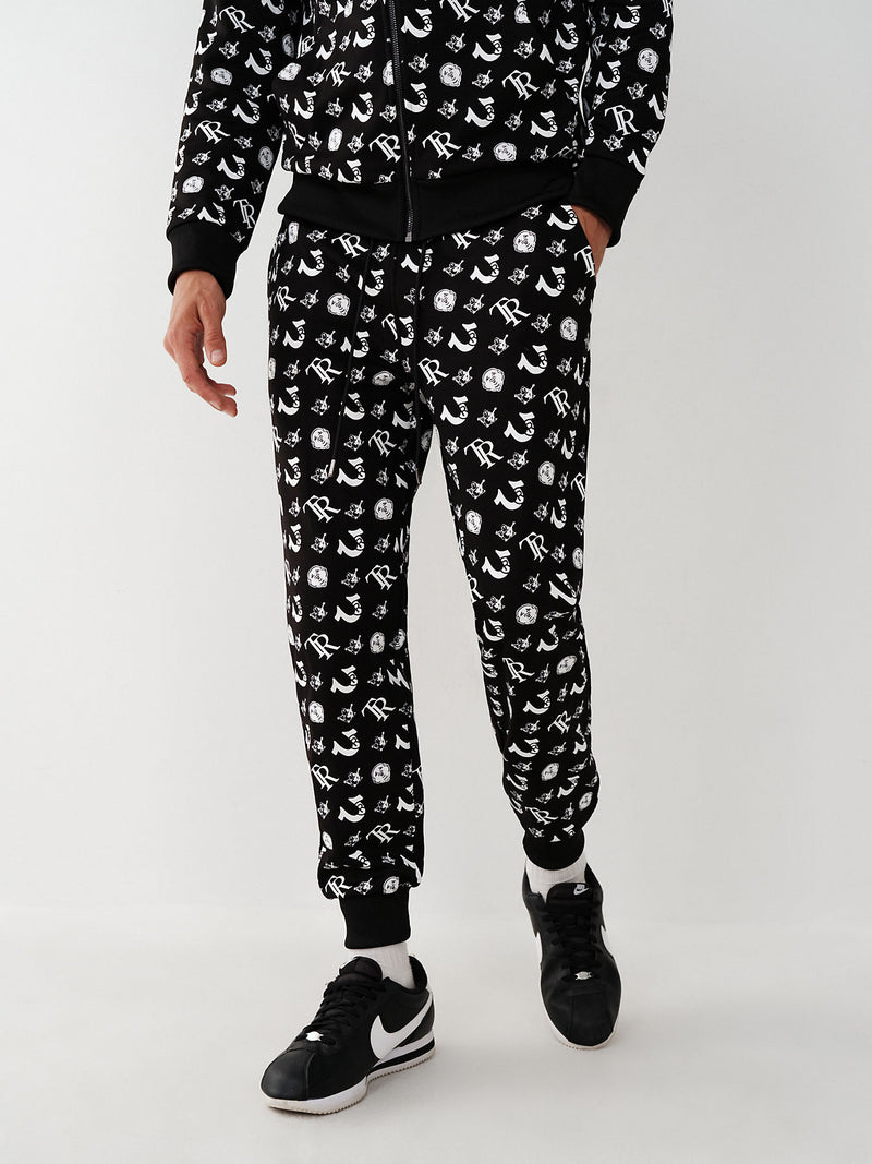 ALLOVER PRINT JOGGER