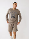 ATHLETIC CREWNECK SWEATSHIRT