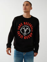 BUDDHA CREWNECK SWEATSHIRT