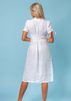 LINEN DRESS