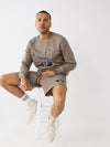 ATHLETIC CREWNECK SWEATSHIRT