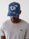 DENIM LOGO HAT