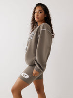 ATHLETIC CREWNECK SWEATSHIRT