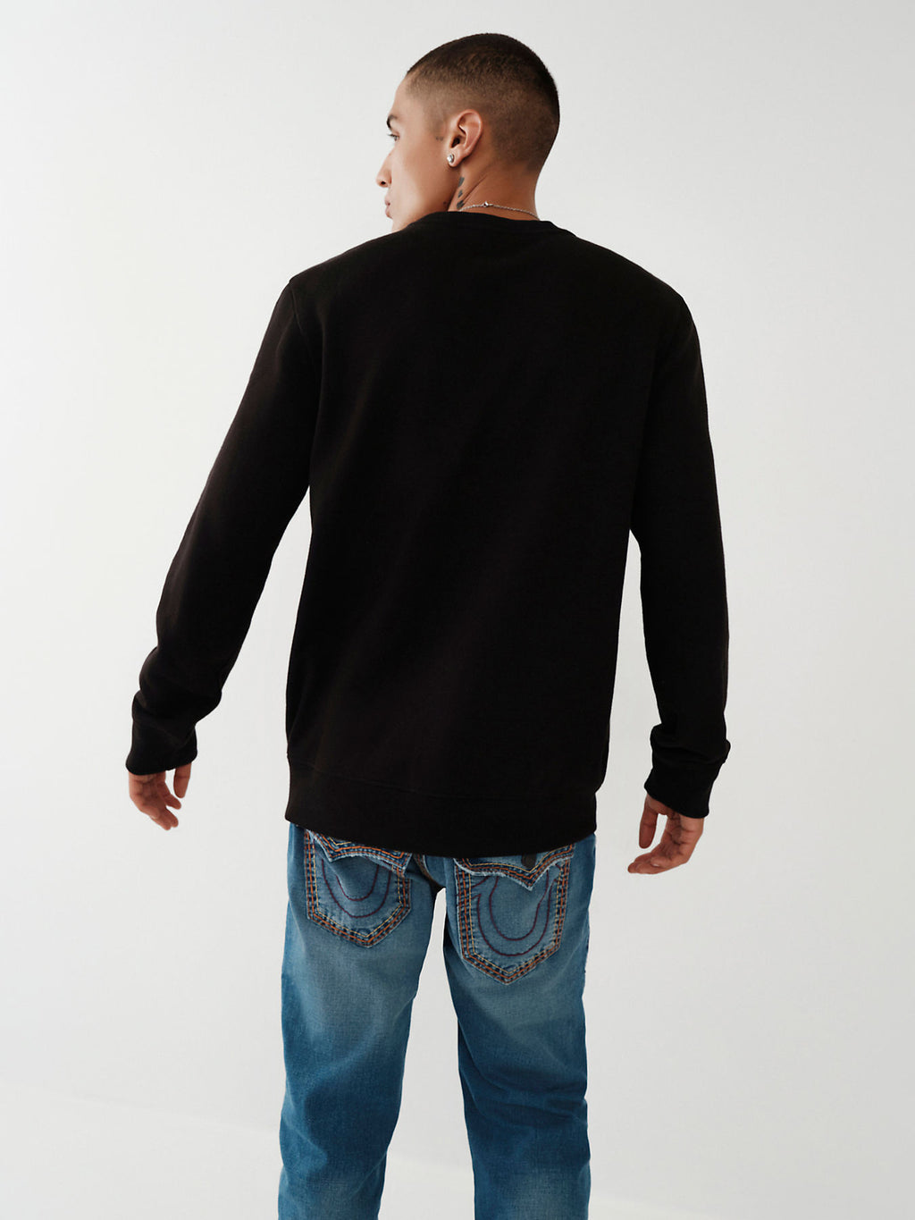 BUDDHA CREWNECK SWEATSHIRT