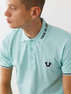 BRANDED COLLAR POLO