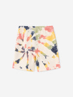 TIE DYE SWEAT SHORTS