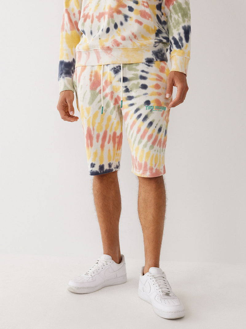 TIE DYE LOGO SHORT