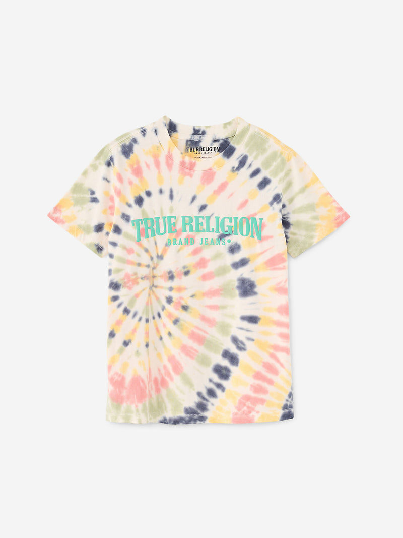 TIE DYE LOGO TEE