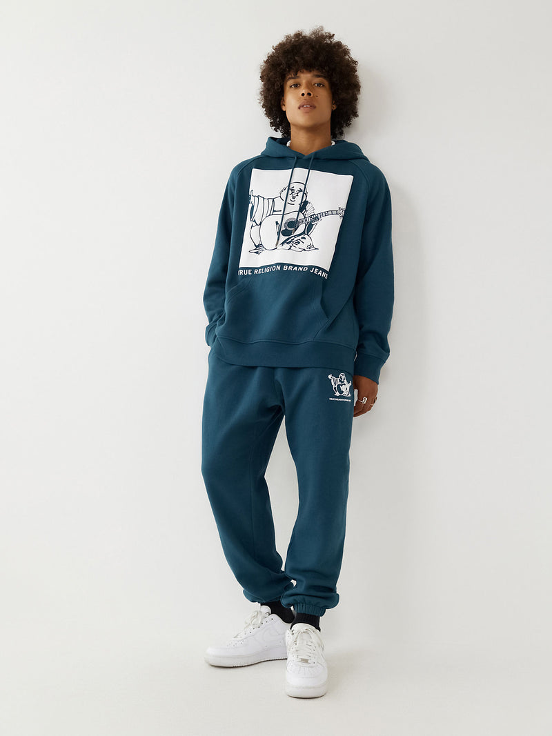 RELAXED LOGO JOGGER