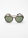 TORTOISE ROUND SUNGLASSES