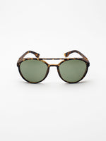 TORTOISE ROUND SUNGLASSES