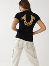 SUNFLOWER SLIM V NECK TEE