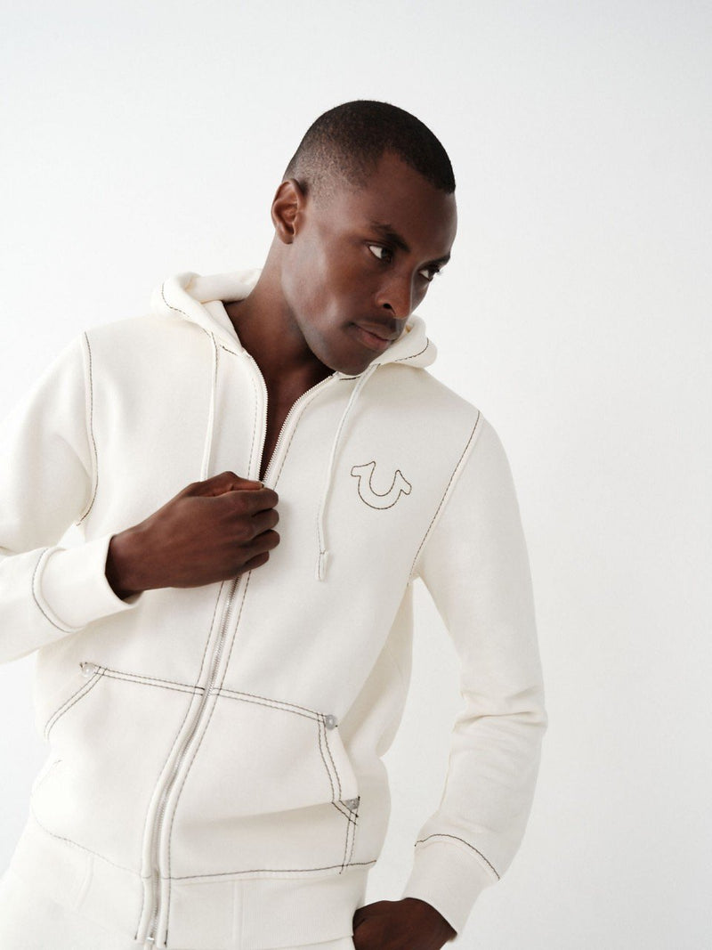 ZIP UP HOODIE