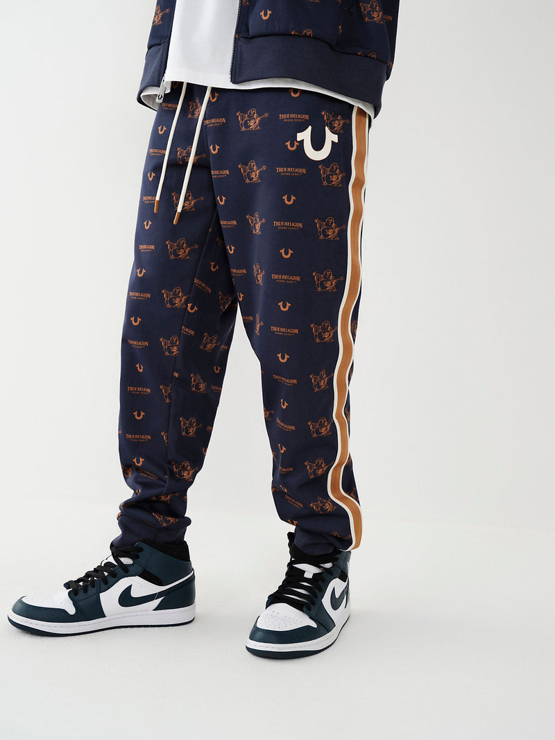 MONOGRAM TRACK PANT