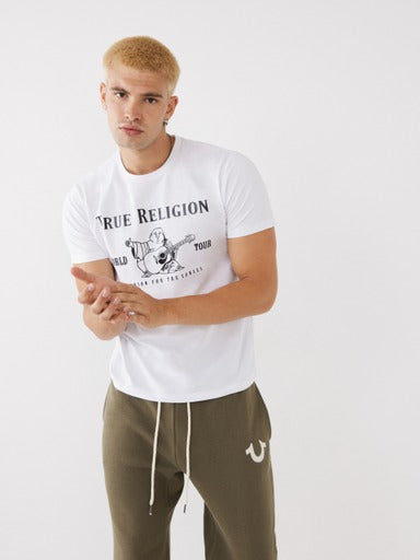 METALLIC BUDDHA SS TEE