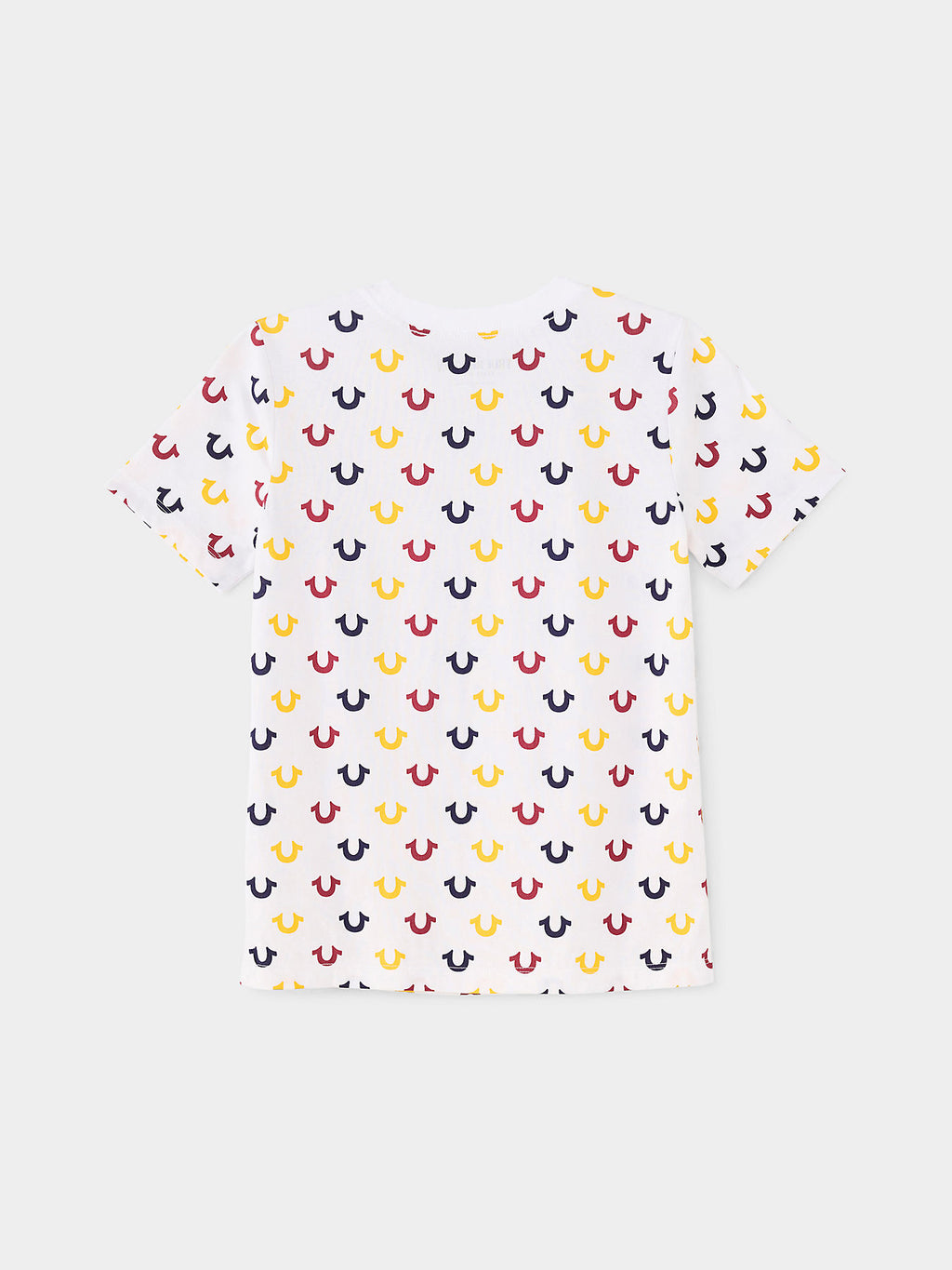 ALLOVER PRINT LOGO TEE