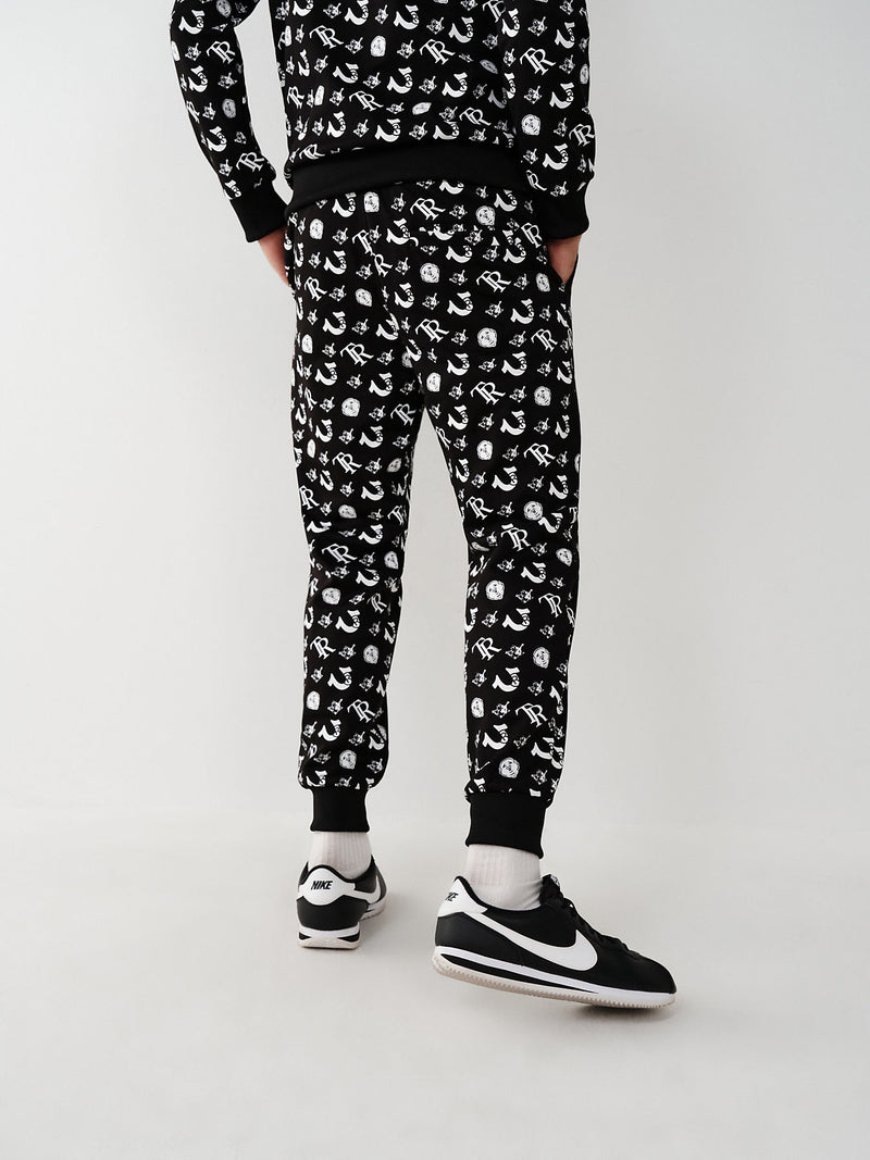 ALLOVER PRINT JOGGER