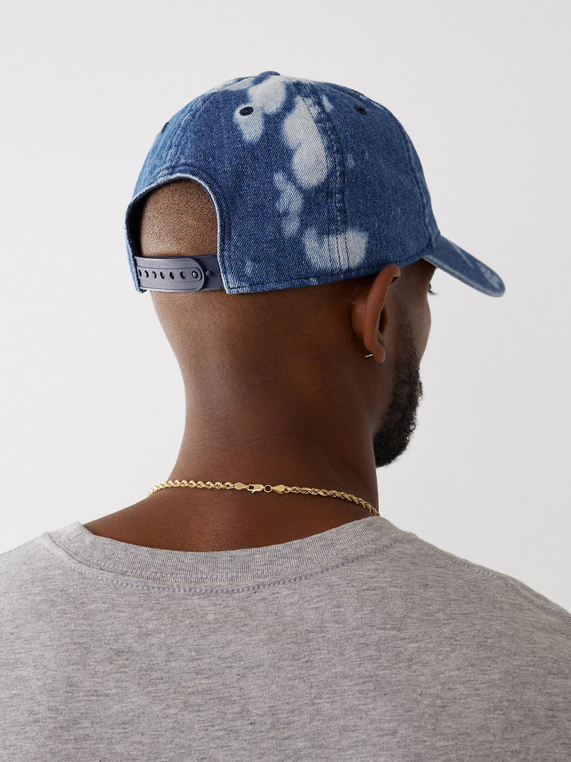 DENIM LOGO HAT