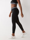 MESH PANELED LEGGINGS