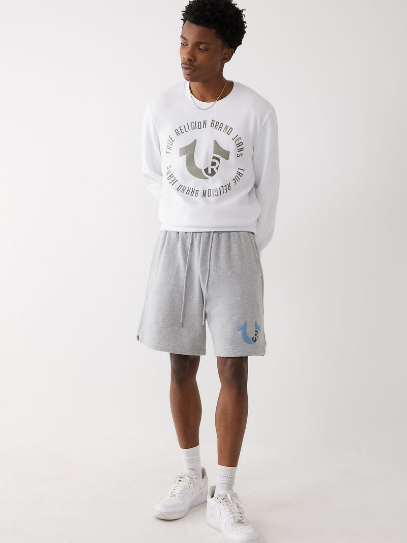 LOGO SWEAT SHORT