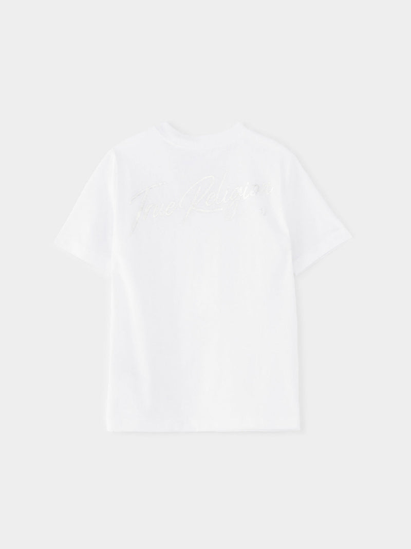 GIRLS LOGO TEE