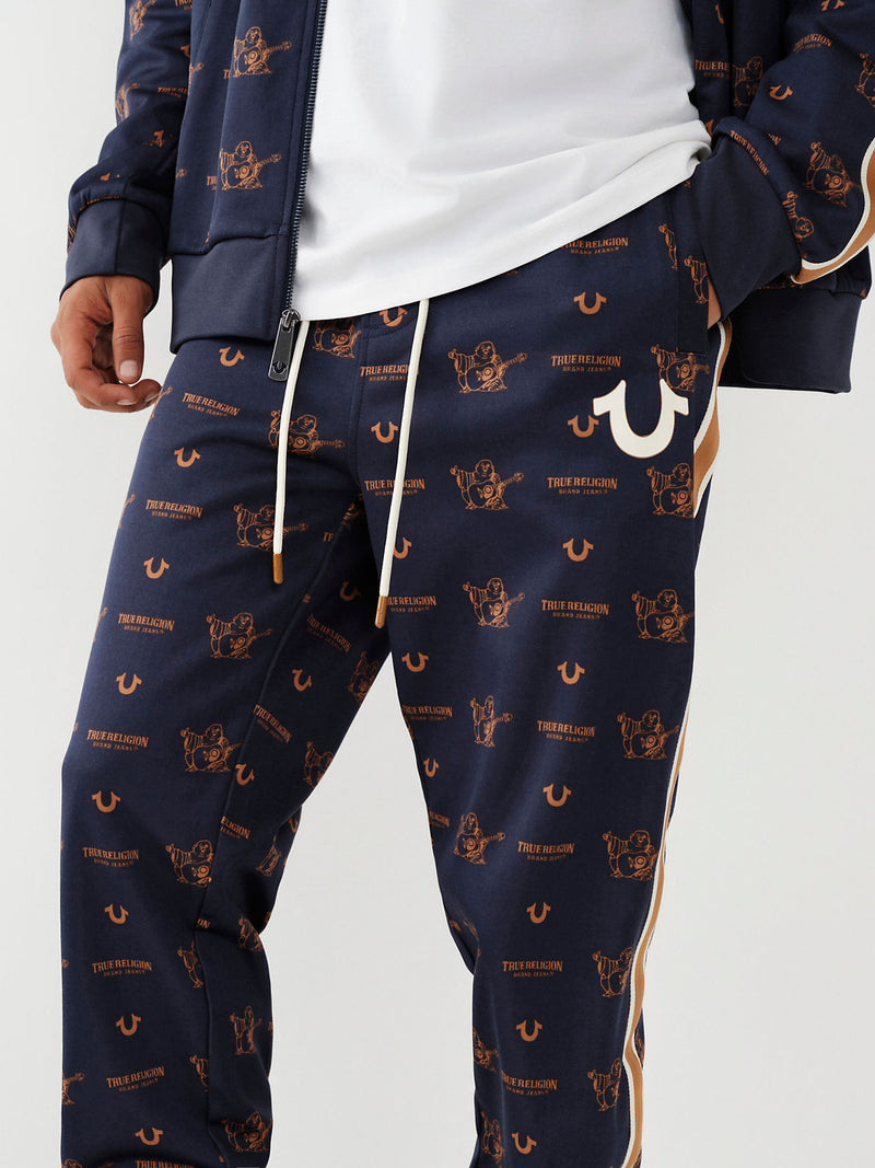 MONOGRAM TRACK PANT