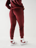 VELOUR LOGO JOGGER