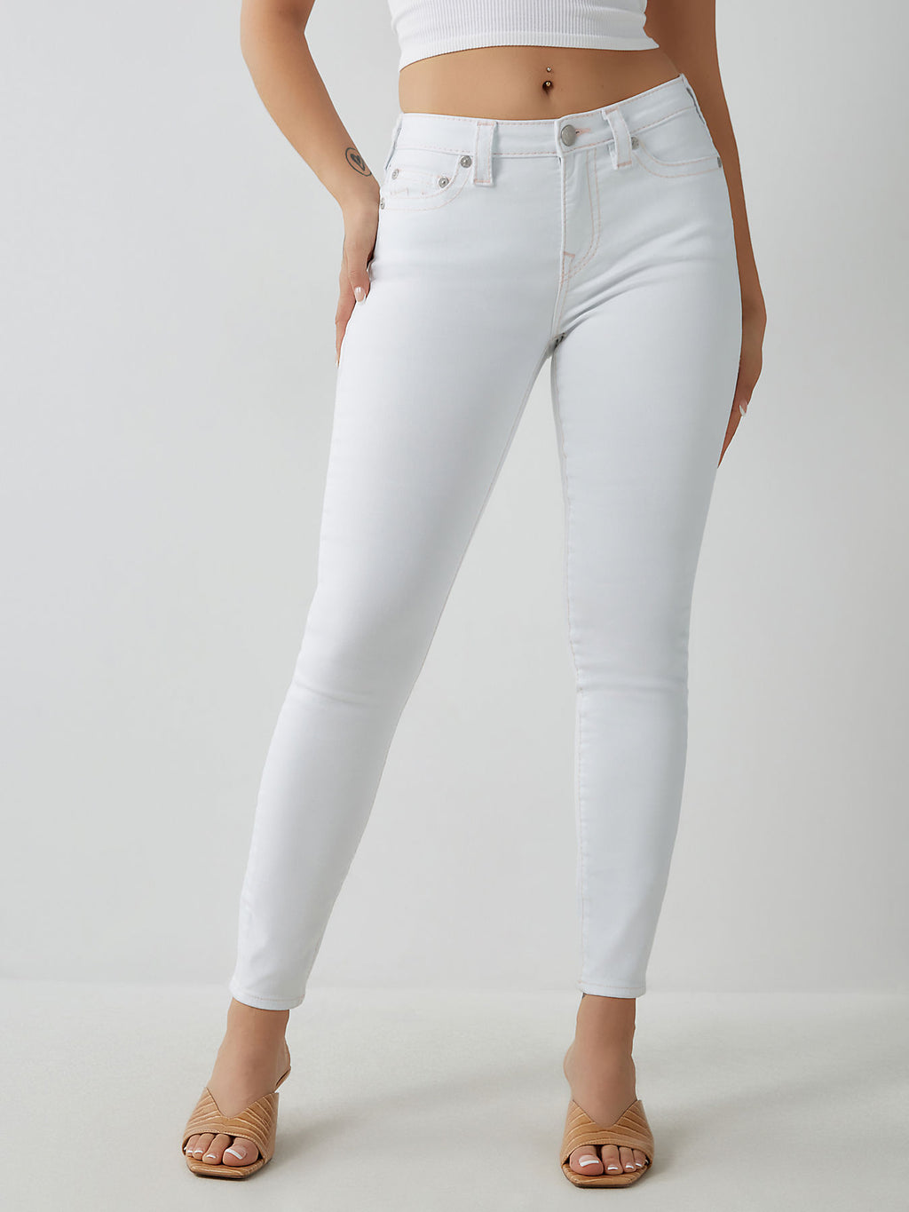 JENNIE BIG T SKINNY JEAN